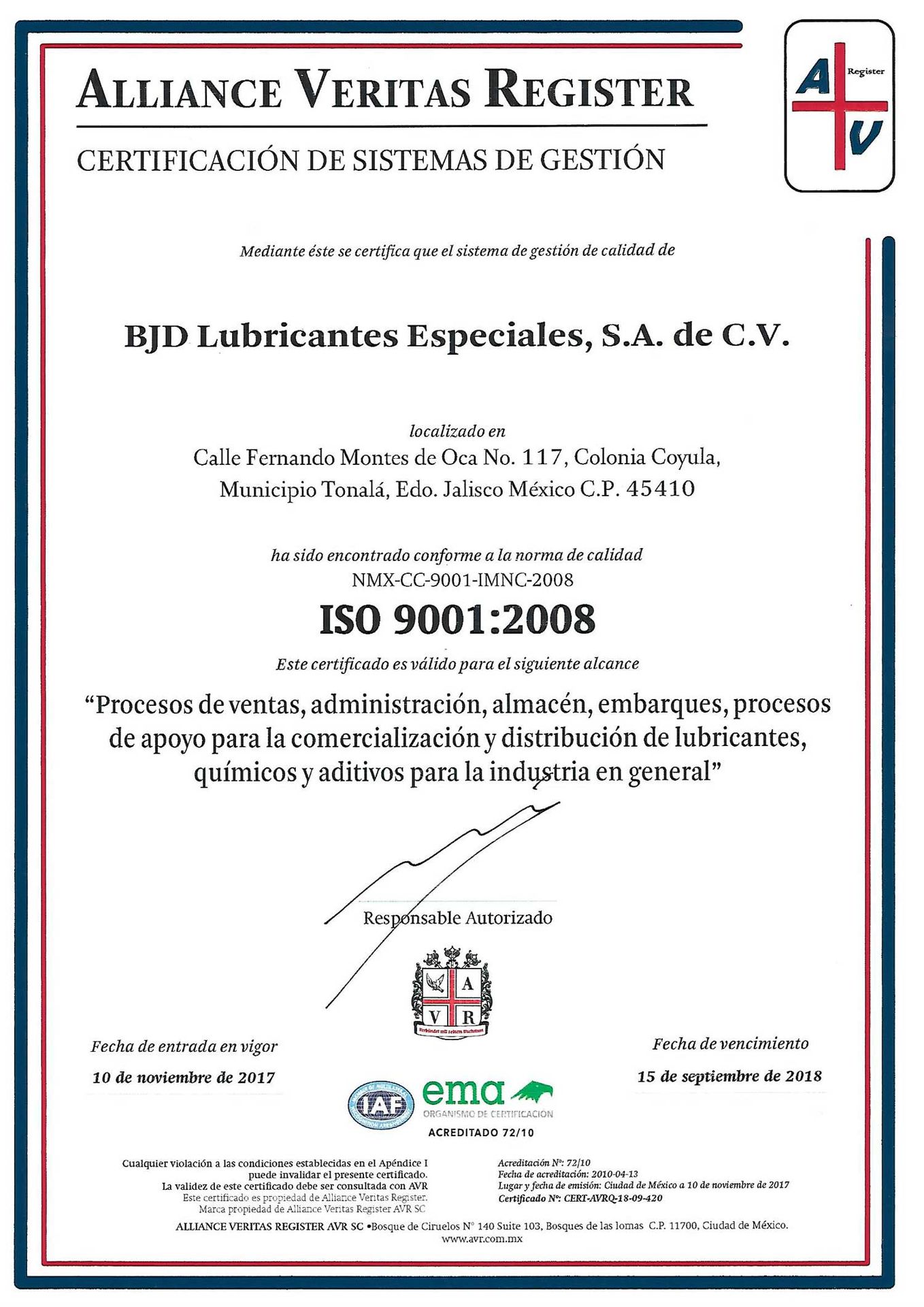 ISO